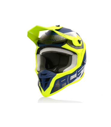 Krossikiiver Acerbis Linear kollane-sinine