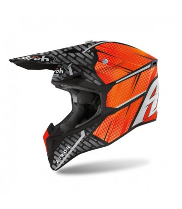Krossikiiver Airoh Wraap Idol oranž