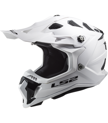 Krossikiiver LS2 MX700 Gloss valge