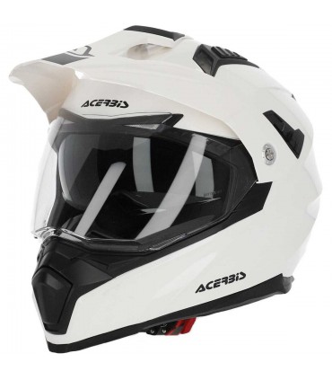 Enduro kiiver Acerbis Serel must-punane