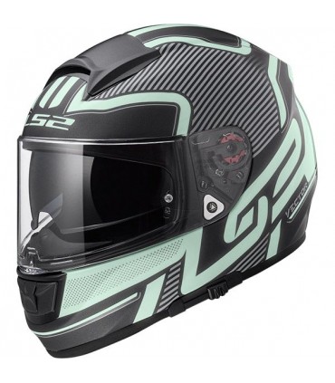 Tänavasõidu kiiver LS2 FF397 Vector Orion matt must