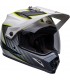 Endurokiiver Bell MX-9 Adventure Mips hall-erkkollane