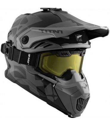 Endurokiiver CKX + Goggles Titan Climb hall