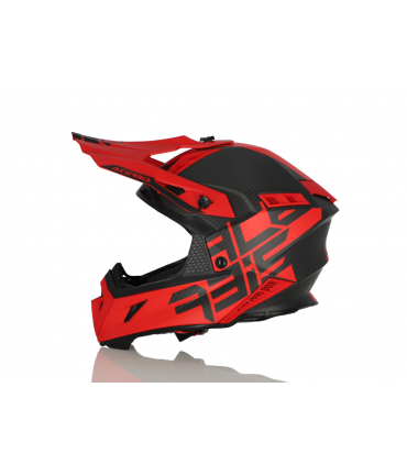 Krossikiiver Acerbis Impact Steel Carbon punane