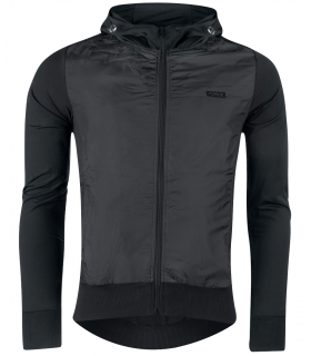 Sporditagi FORCE ELEGANT koos tõmblukuga must