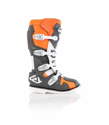 Krossisaapad Acerbis X-RACE oranz-hall