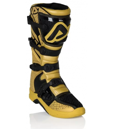 Krossisaapad Acerbis X-TEAM kuldne