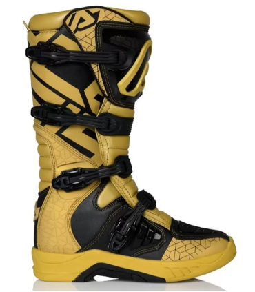 Krossisaapad Acerbis X-TEAM kuldne