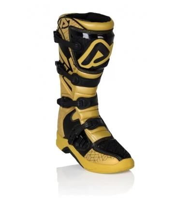 Krossisaapad Acerbis X-TEAM kuldne