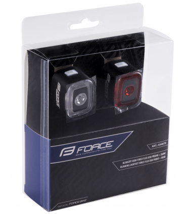 Jalgratta tulede komplekt  FORCE FLEA usb