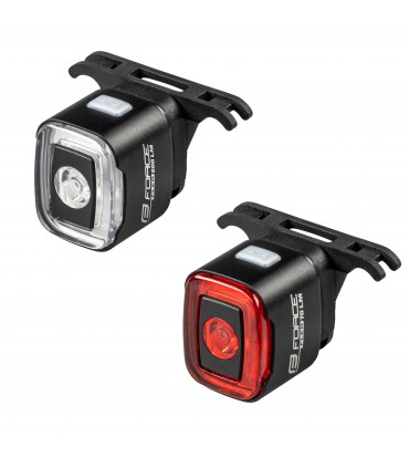 Jalgratta tulede komplekt  FORCE FLEA usb