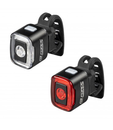 Jalgratta tulede komplekt  FORCE FLEA usb