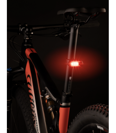 Jalgratta tagatuli FORCE PILL 12LM (akuga)