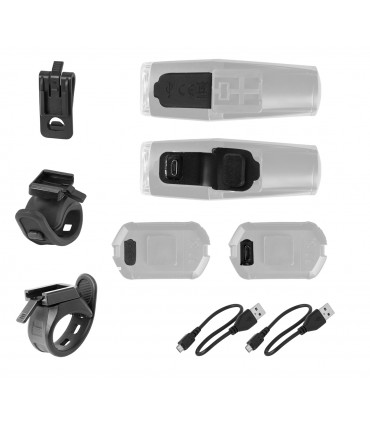 Jalgratta tulede komplekt FORCE VARIO