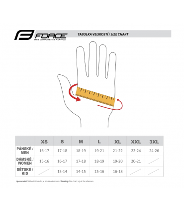 Kindad Force GLOW talviseks sportimiseks