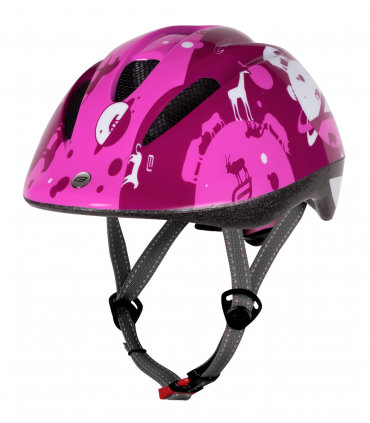 Laste jalgrattakiiver Force FUN planets roosa