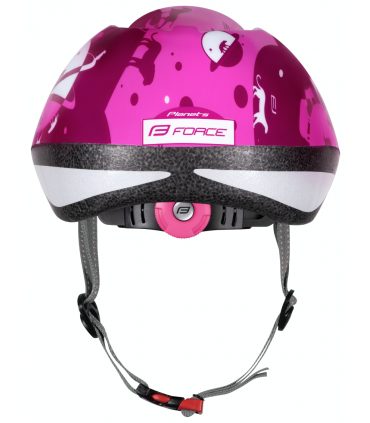 Laste jalgrattakiiver Force FUN planets roosa