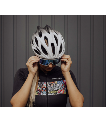 Rattakiiver FORCE BULL HUE valge-must