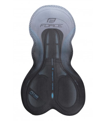 Laste pikad rattapüksid FORCE Reflex Line Kid, pehmendusega