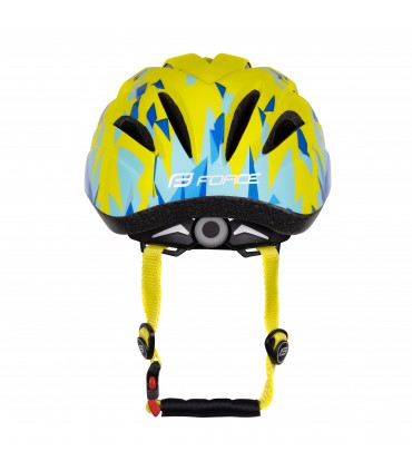 Laste jalgrattakiiver Force ANT fluo-sinine