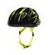 Laste jalgrattakiiver FORCE LARK, fluo-must