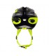 Laste jalgrattakiiver FORCE LARK, fluo-must