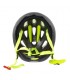 Laste jalgrattakiiver FORCE LARK, fluo-must