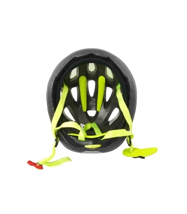 Laste jalgrattakiiver FORCE LARK, fluo-must