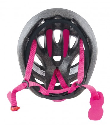 Laste jalgrattakiiver FORCE LARK, roosa-valge