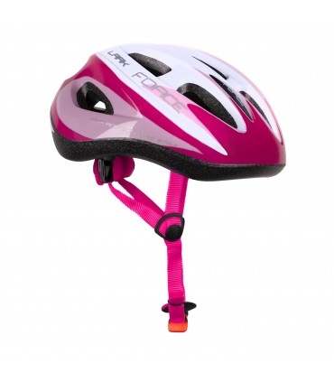 Laste jalgrattakiiver FORCE LARK, roosa-valge