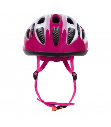 Laste jalgrattakiiver FORCE LARK, roosa-valge