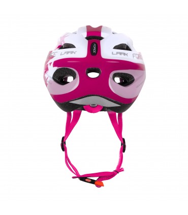 Laste jalgrattakiiver FORCE LARK, roosa-valge