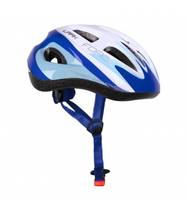 Laste jalgrattakiiver FORCE LARK, sinine-valge