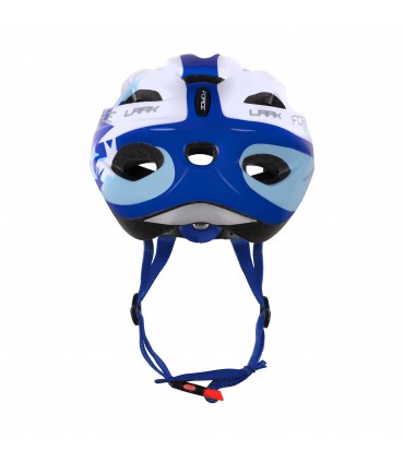 Laste jalgrattakiiver FORCE LARK, sinine-valge