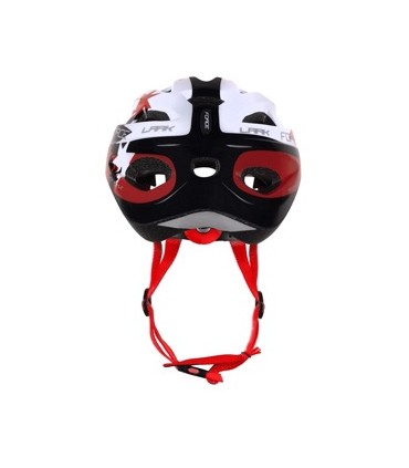 Laste jalgrattakiiver FORCE LARK, musta-valge-punane