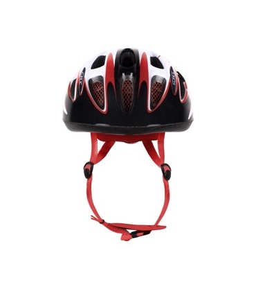 Laste jalgrattakiiver FORCE LARK, musta-valge-punane