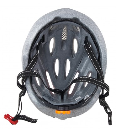 Jalgrattakiiver FORCE HAL, must-oranž-valge