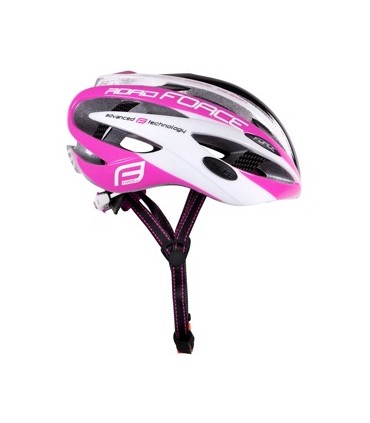 Rattakiiver FORCE ROAD must-roosa-valge