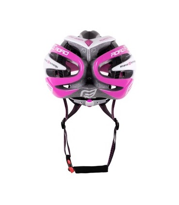 Rattakiiver FORCE ROAD must-roosa-valge