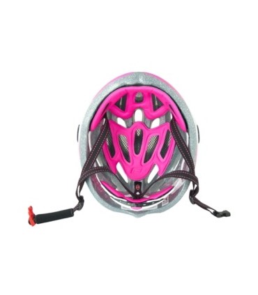 Rattakiiver FORCE ROAD must-roosa-valge