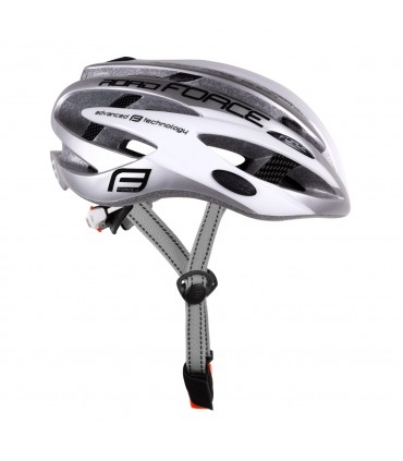 Rattakiiver FORCE ROAD hall-valge