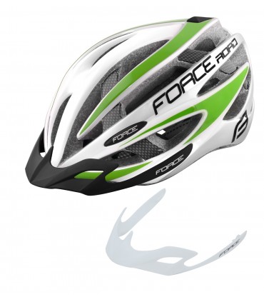 Rattakiiver FORCE ROAD valge-roheline