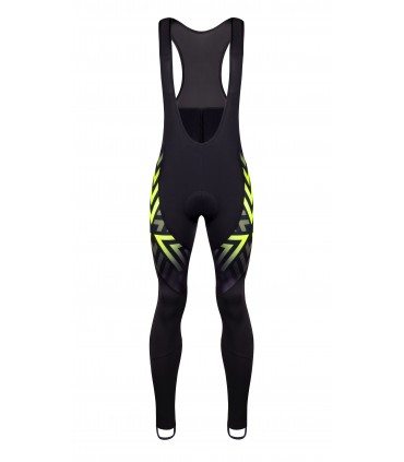 Meeste rattapüksid FORCE SPIKE koos pehmendusega must