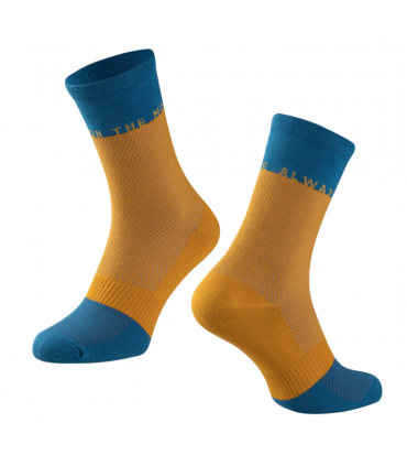 Sokid FORCE MOVE kollane-sinine