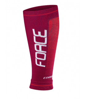 Compressiooni säärised FORCE COMPRESS punane