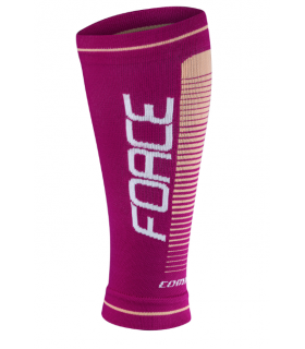 Compressiooni säärised FORCE COMPRESS lilla