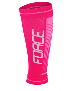 Compressiooni säärised FORCE COMPRESS roosa