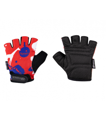 Laste rattakindad FORCE PLANETS punane