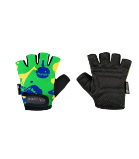 Laste rattakindad FORCE PLANETS roheline