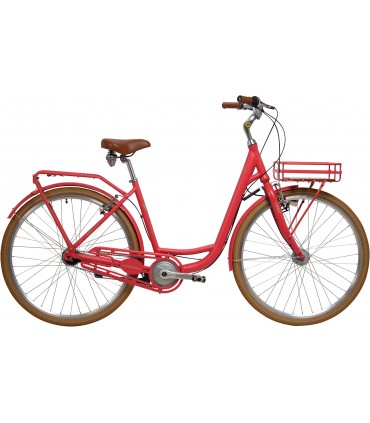 Linnaratas BBF Brügge 1.0 punane